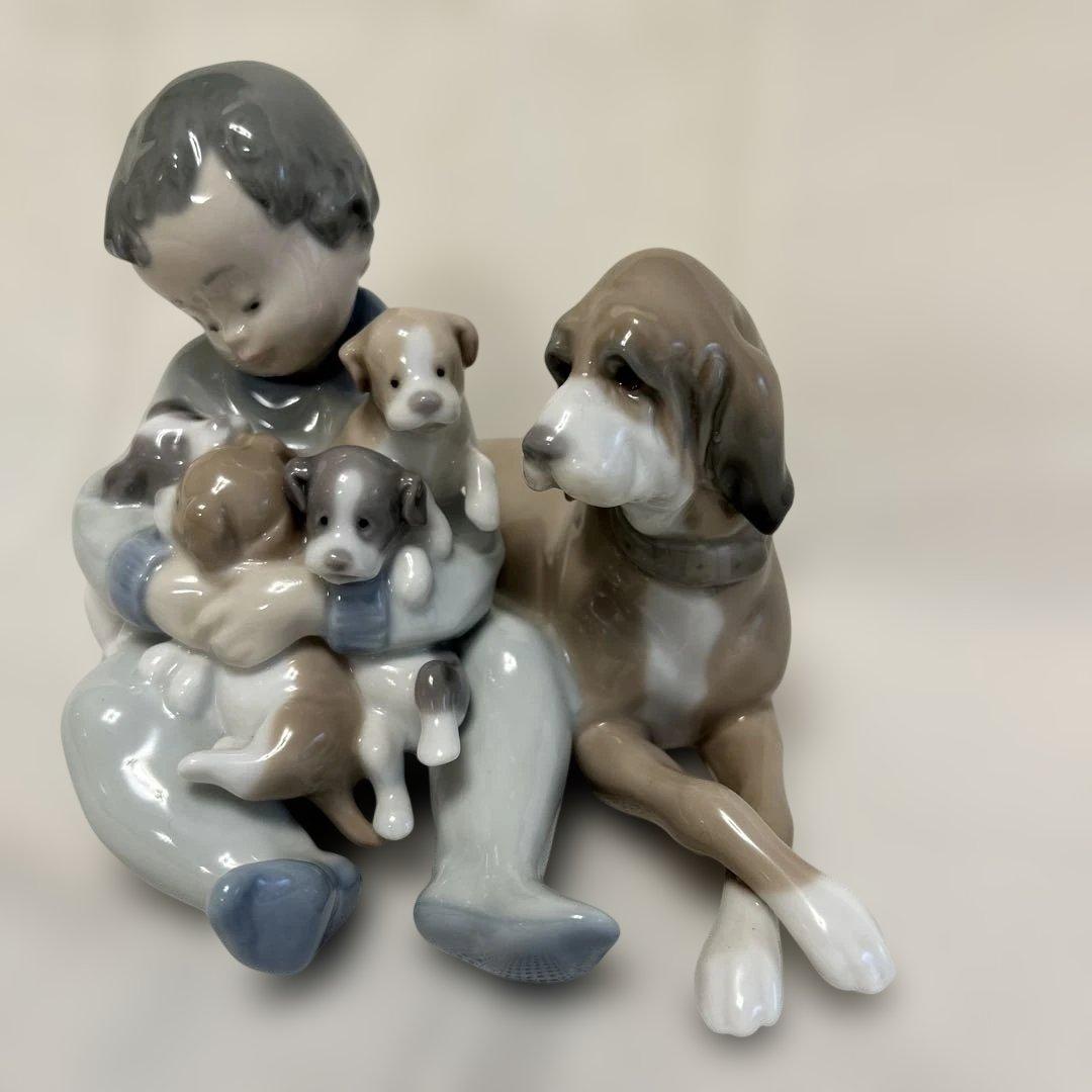 【展示品】LLADRO リヤドロ みんなお友達