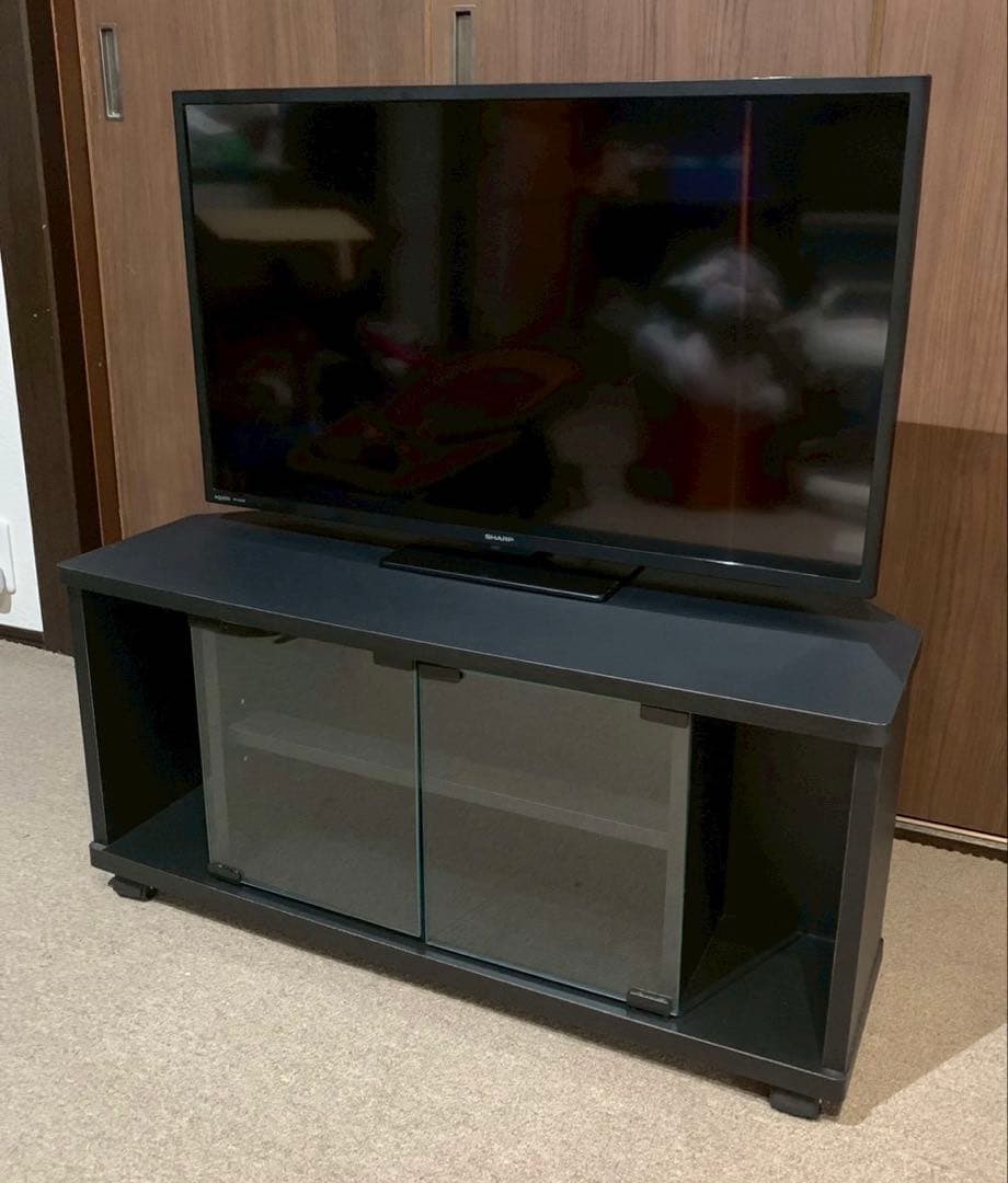 【2024年】極美品 SHARP AQUOS 2T-C32DE 32型 TV台付