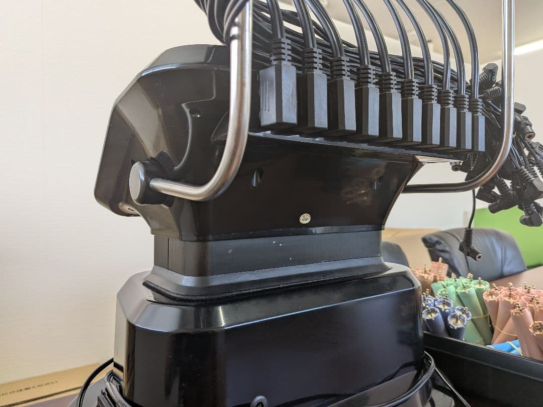 デジタルパーマ機械