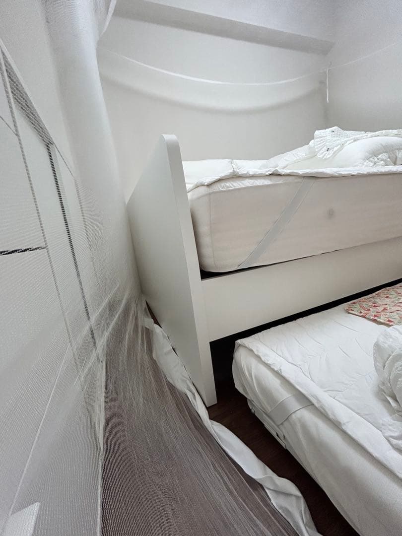 [ダイ様]IKEA ASKVOLL ベッドフレーム 140x200 cm