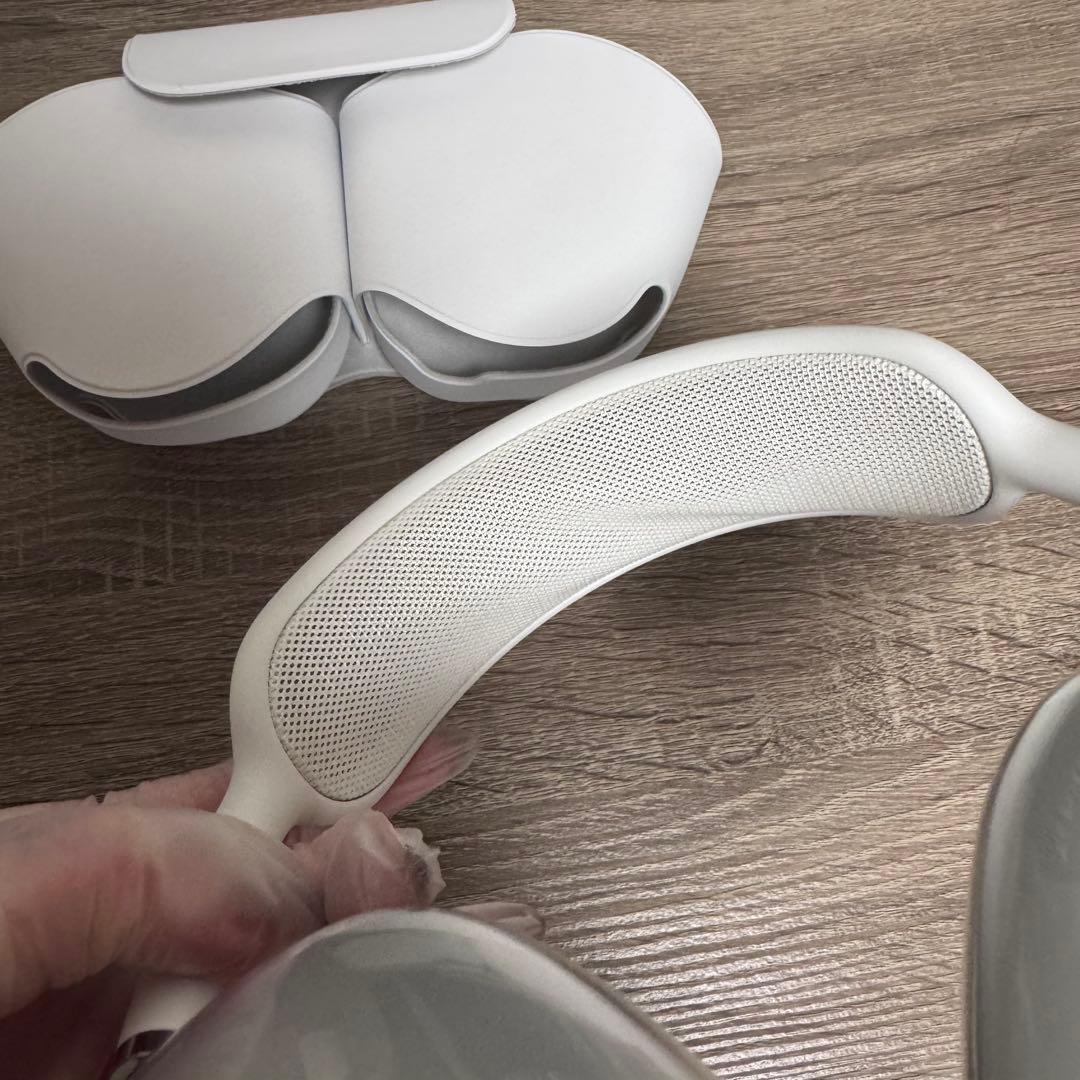 AirPods Max シルバー 本体 スマートケース付き 保護カバー付き