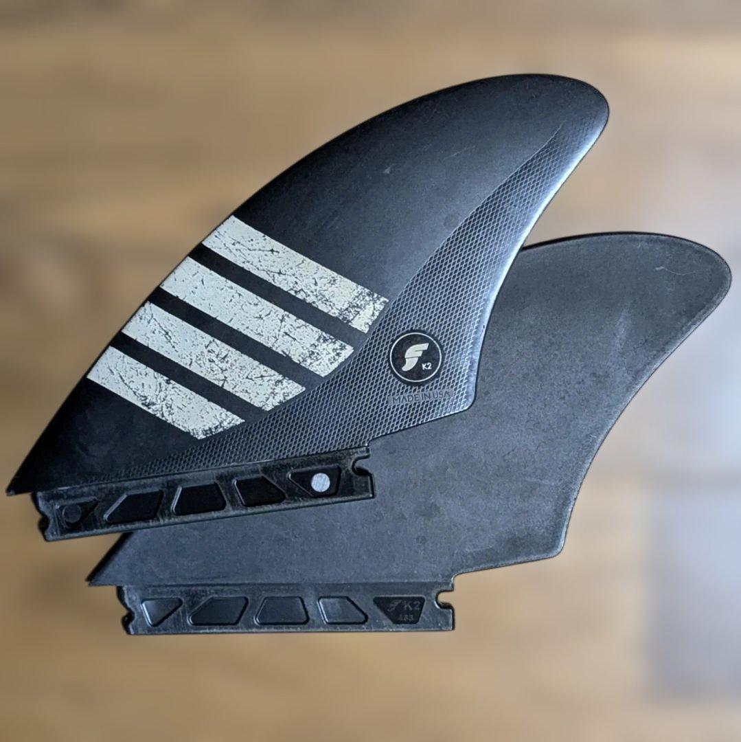 フユーチャー アルファ FK2 ツインキールフィン FUTURES