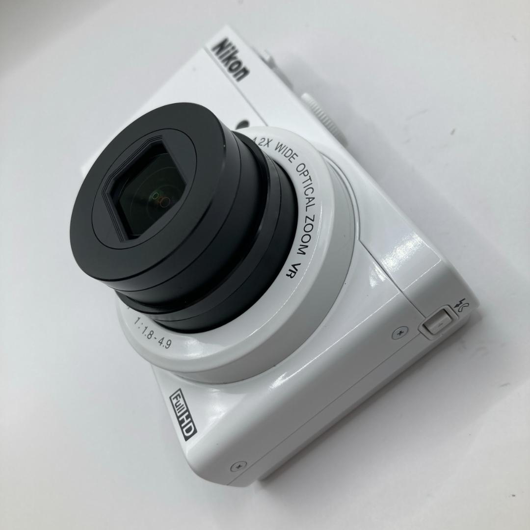 Nikon COOLPIX P310 デジタルカメラ ホワイト ニコン コンデジ