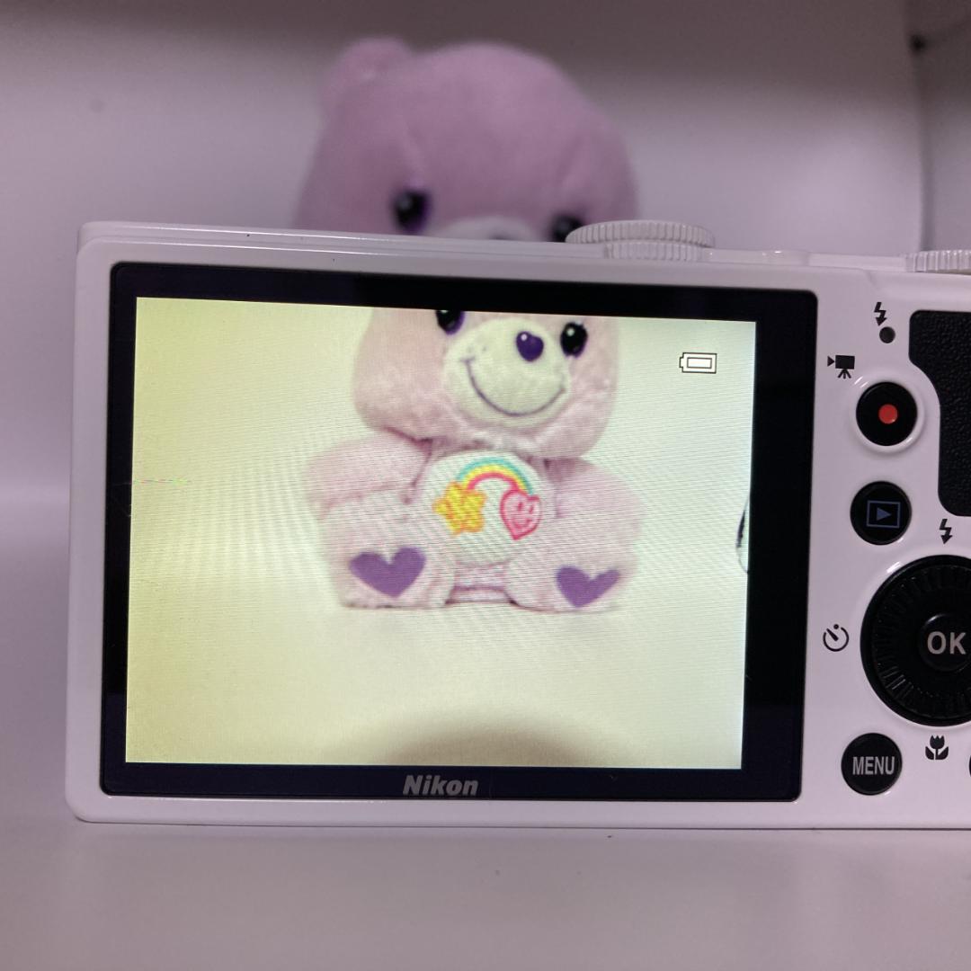 Nikon COOLPIX P310 デジタルカメラ ホワイト ニコン コンデジ