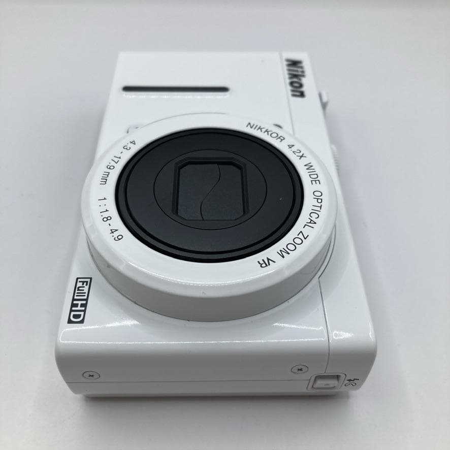 Nikon COOLPIX P310 デジタルカメラ ホワイト ニコン コンデジ