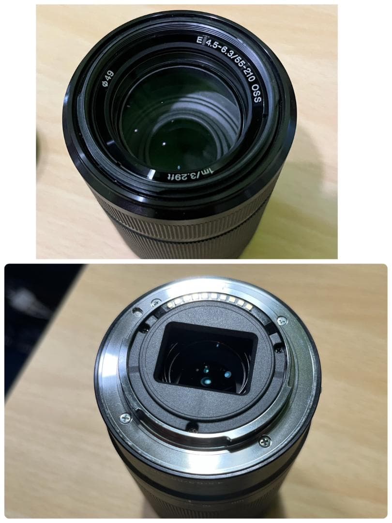 ソニー α6000 ダブルレンズセット ミラーレス一眼 動作確認済 美品