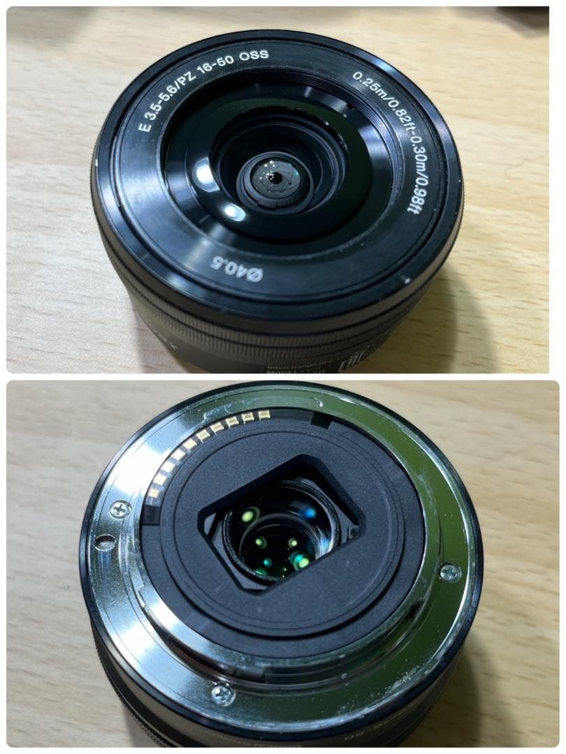 ソニー α6000 ダブルレンズセット ミラーレス一眼 動作確認済 美品