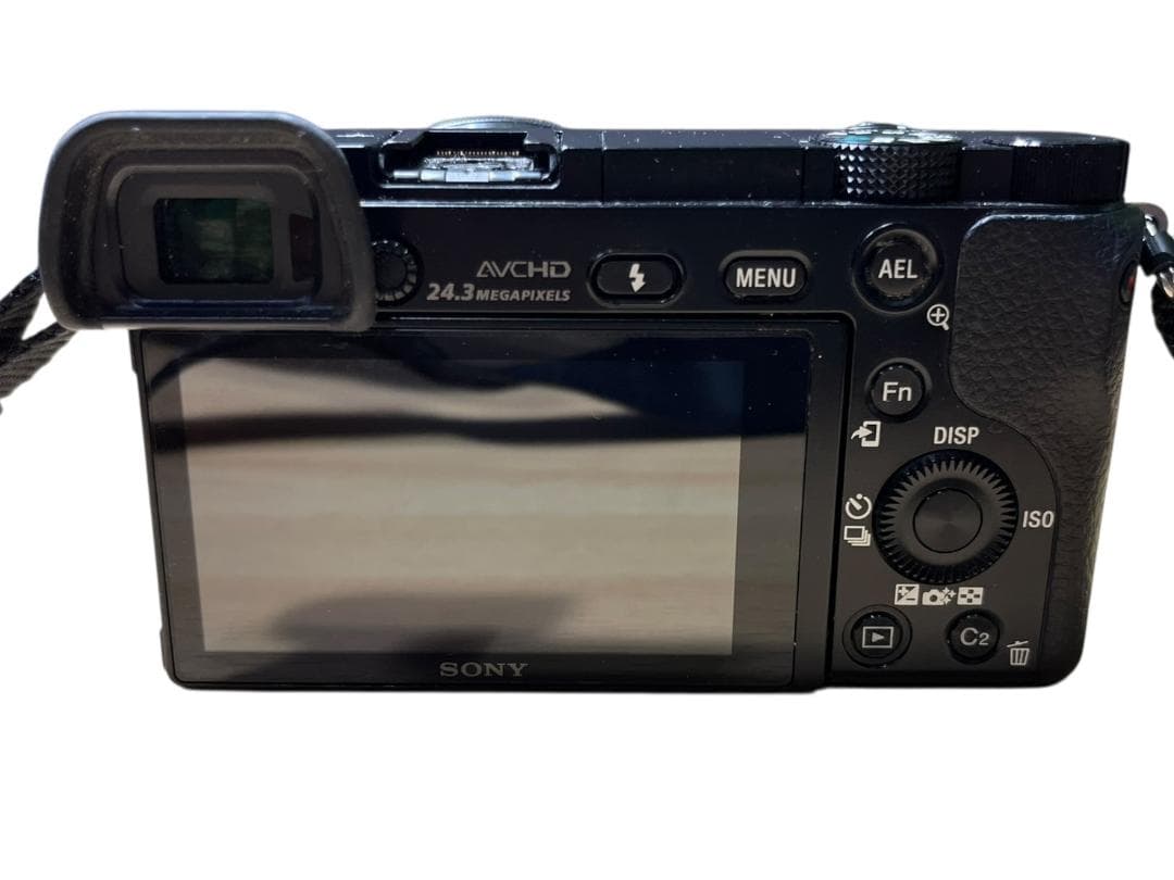 ソニー α6000 ダブルレンズセット ミラーレス一眼 動作確認済 美品