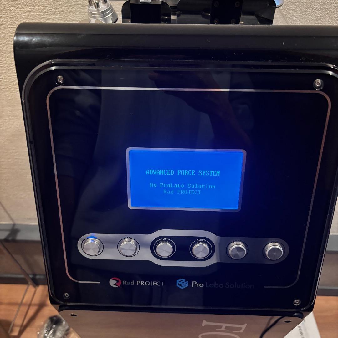 ForceCutter フォースカッター　美容機器　正規品　予備ヘッド付