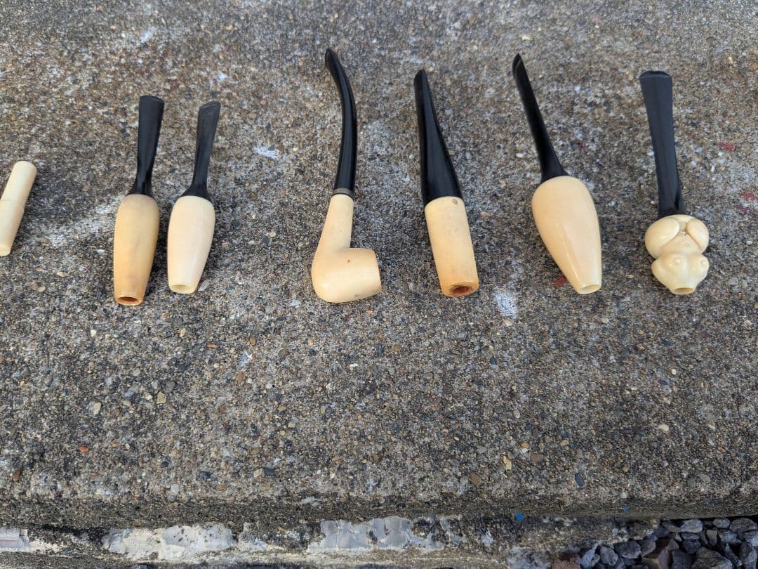 鯨の歯　コレクション　写真を見て確認願います。詳しくはコメントで。