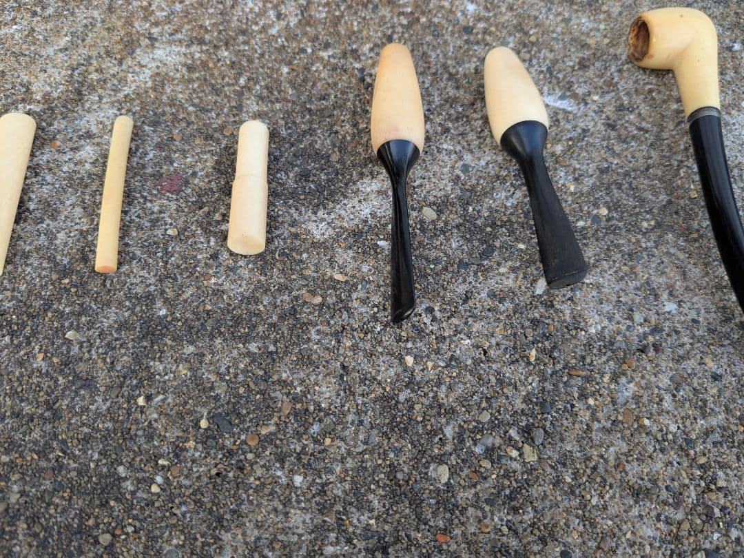 鯨の歯　コレクション　写真を見て確認願います。詳しくはコメントで。