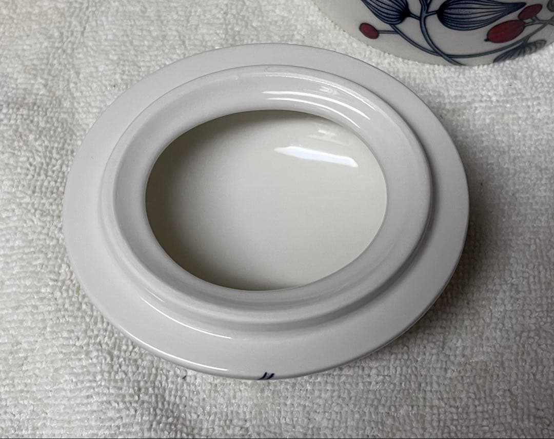 ルノ　フロストベリー　ジャー蓋付　0.25L