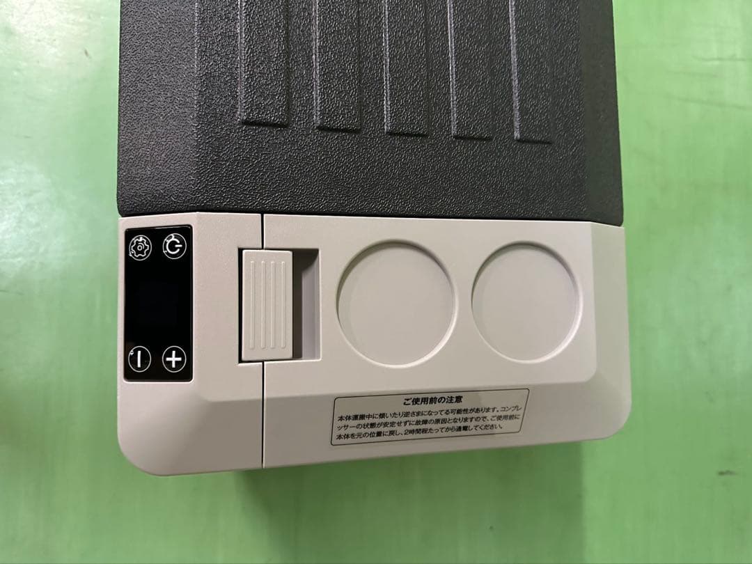 407 車載冷蔵庫 バッテリー内蔵 30L ポータブル 冷凍冷蔵庫