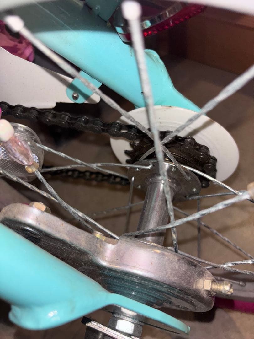 (引渡し限定)ハンドキャンディコレクション 幼児用自転車 16インチ