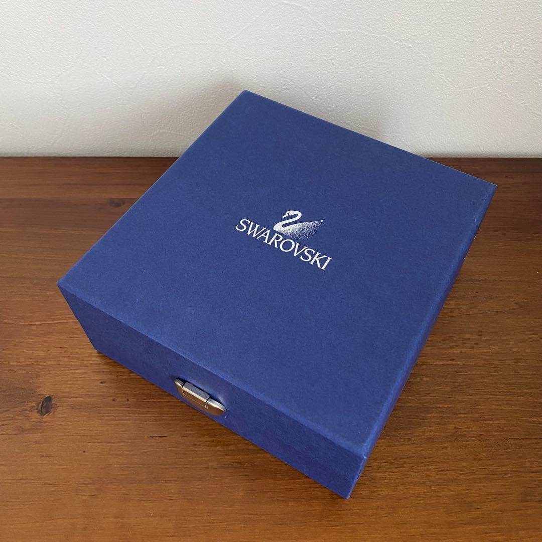 SWAROVSKI スワロフスキー クリスタル 山やぎ ヤギ 置物