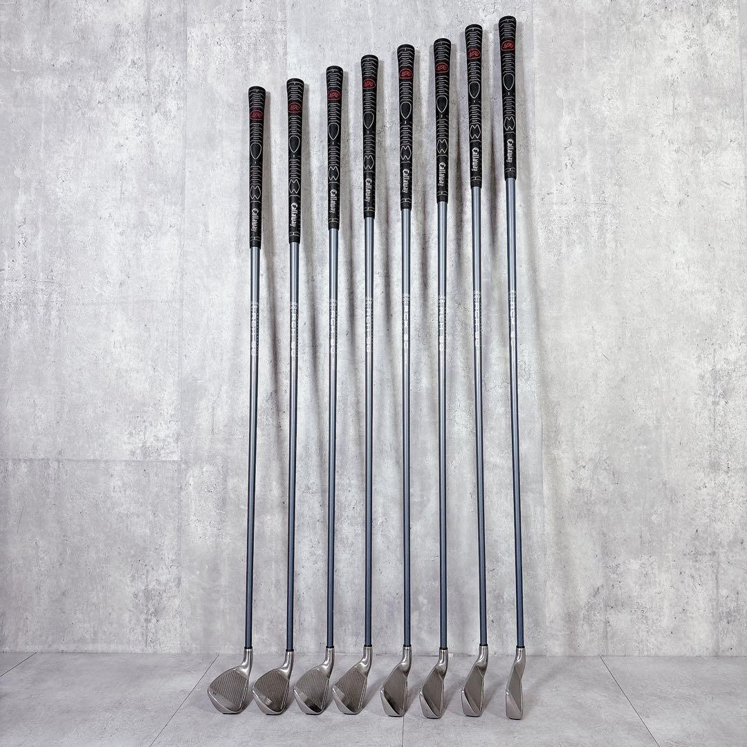 V966 キャロウェイ S2H2 PAD PEND USA アイアンセット 8本