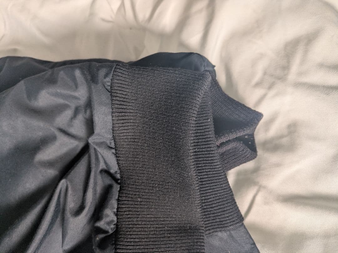 Patagonia ブラック シェルドシンチラジャケット S　usa