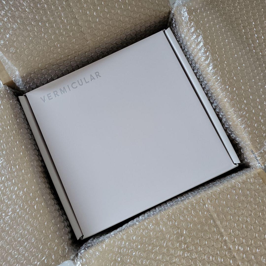 【新品】バーミキュラ オーブンポット2 浅型 22cm シーソルトホワイト