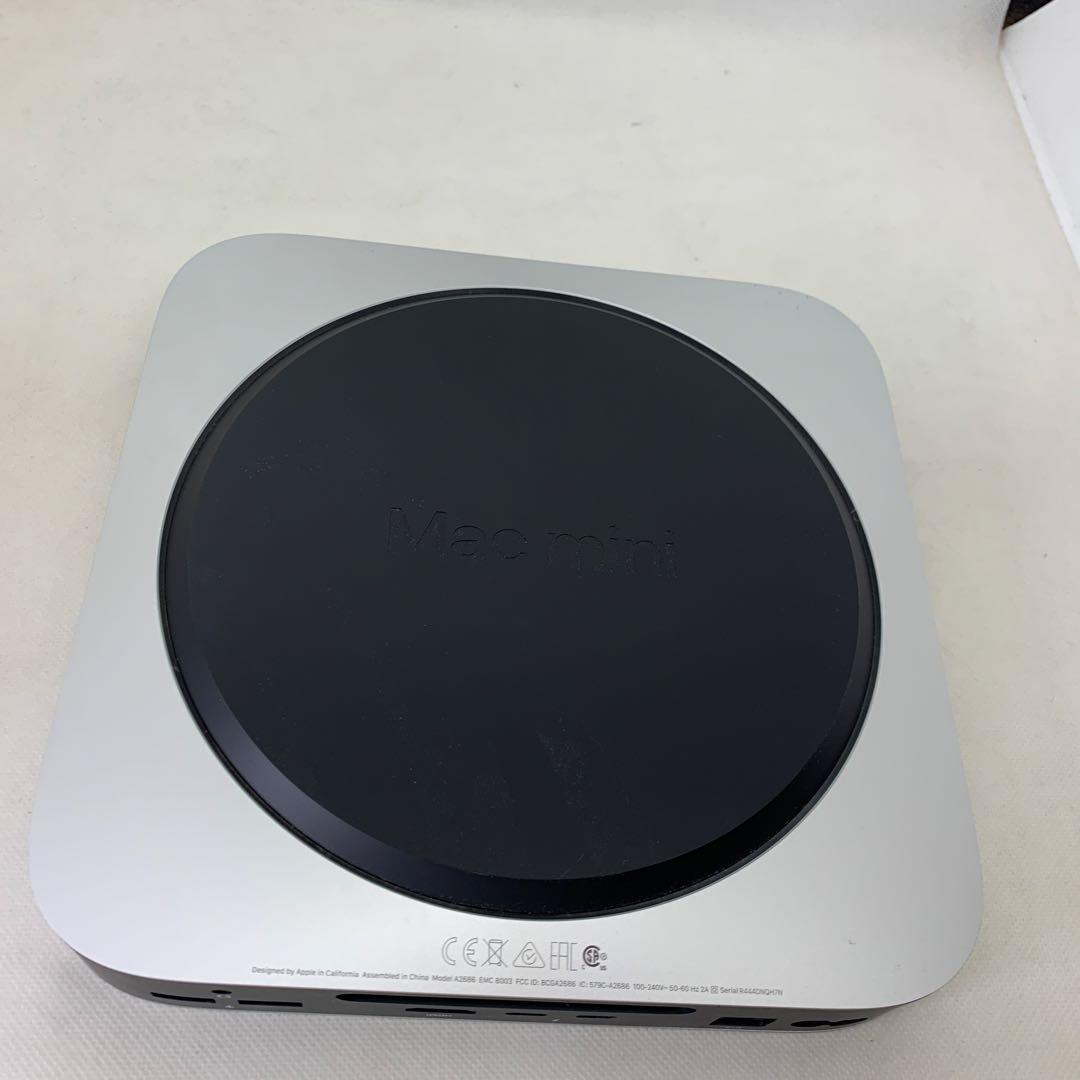 ミニPC Apple Mac mini 2023 M2 16GB/512GB