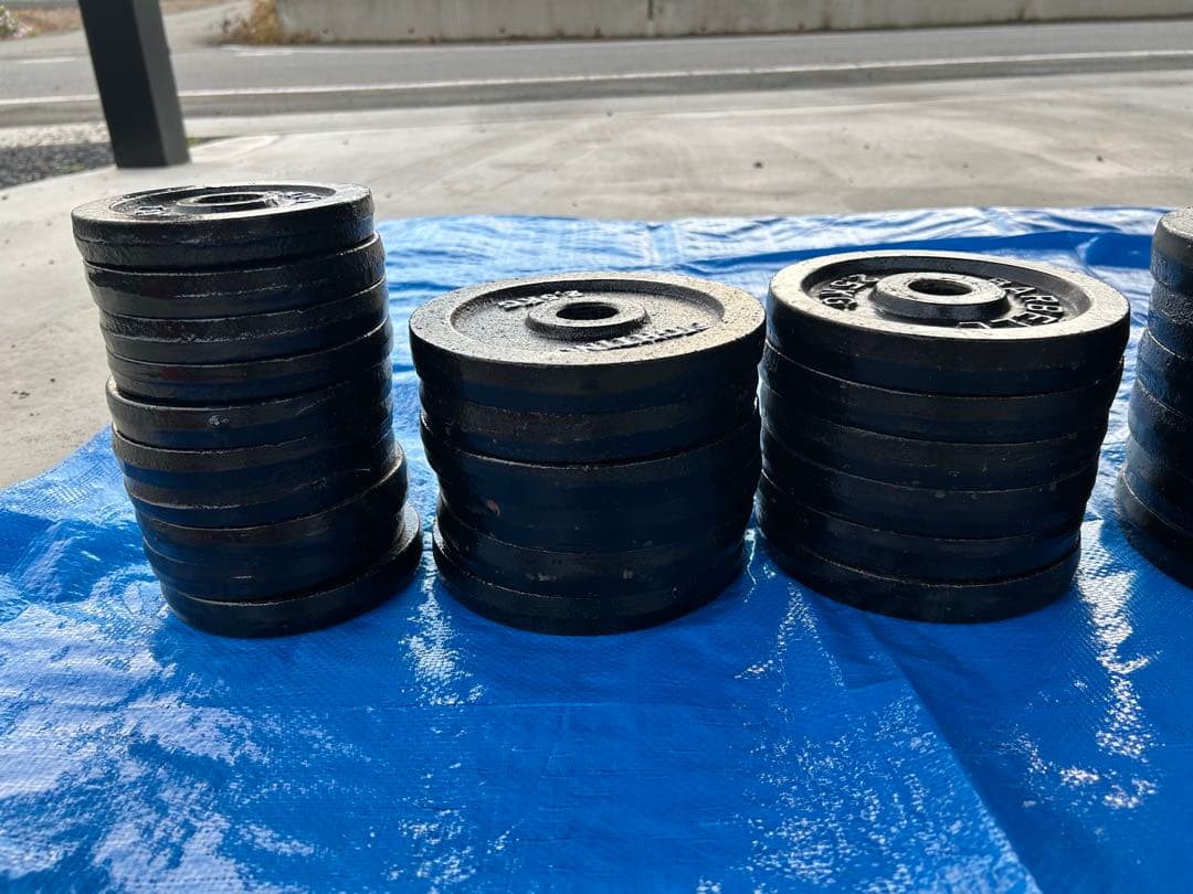 【引き取り限定】ホームジム筋トレ器具一式セット