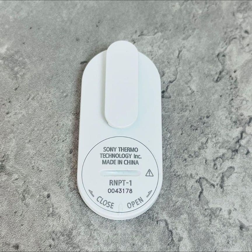 ソニー　REON POCKET5 ウェアラブルサーモデバイスキット