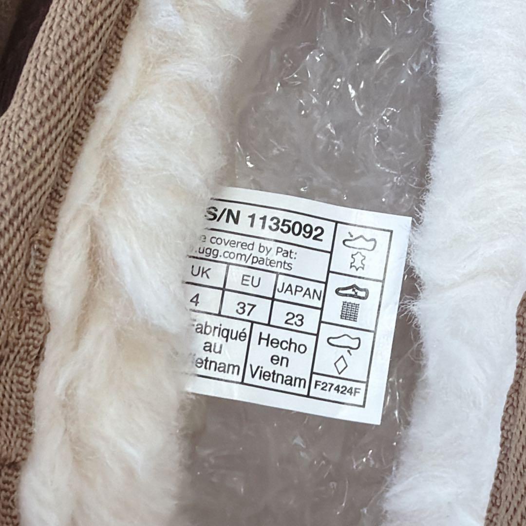 未使用 UGG クラシック ウルトラ ミニ プラットフォーム 厚底 23cm