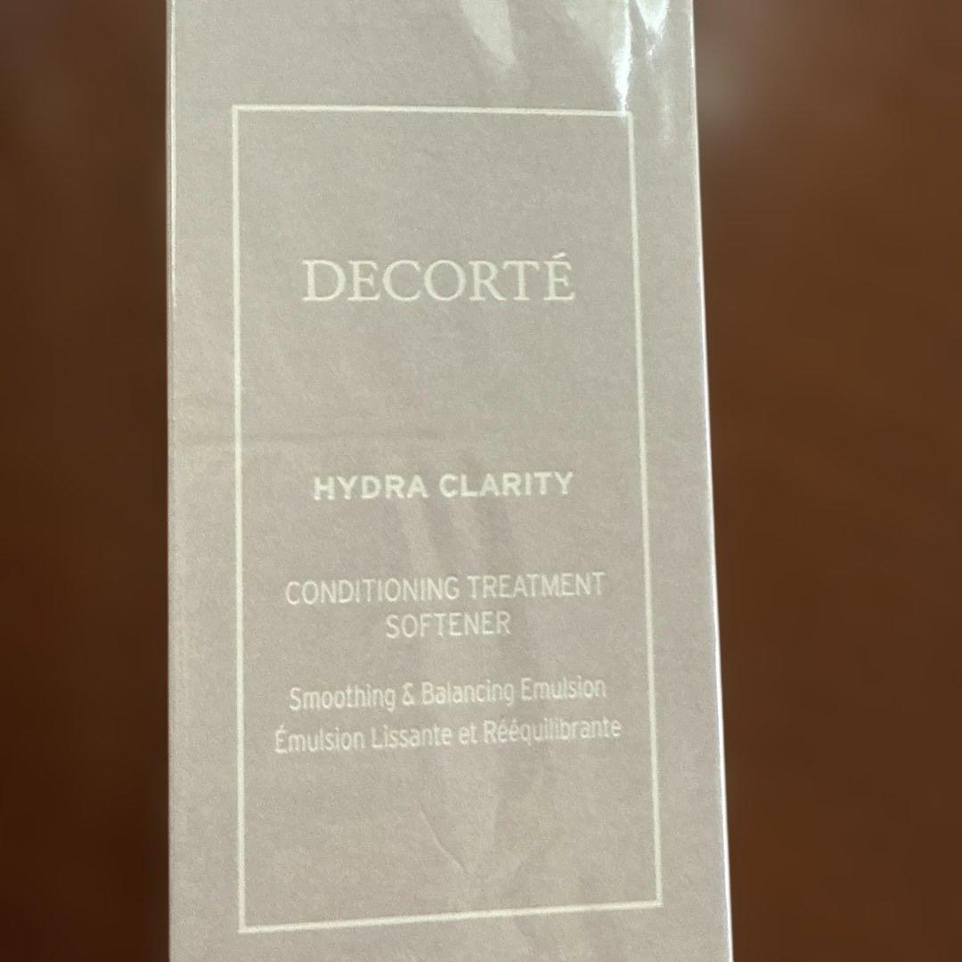 DECORTE 乳液・ジェルクレンザー