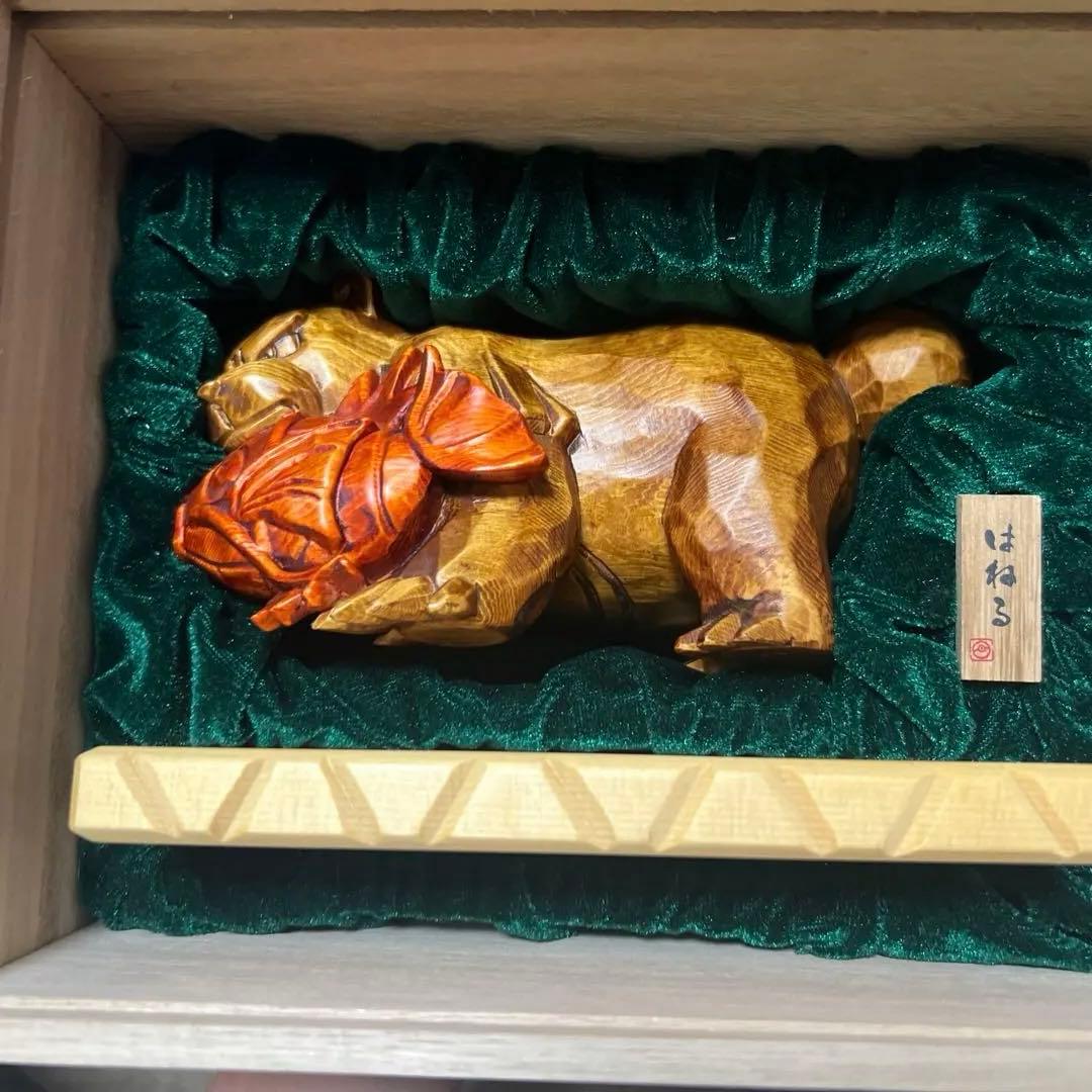 早い者勝ち！【希少品】きぼりのおきもの　リングマ＆コイキング