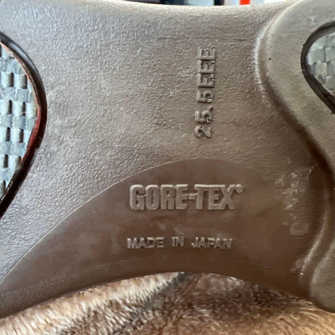 美品！箱付き！ゴアテックス　ブーツ　アサヒ　トップドライ　25.5 大きいサイズ