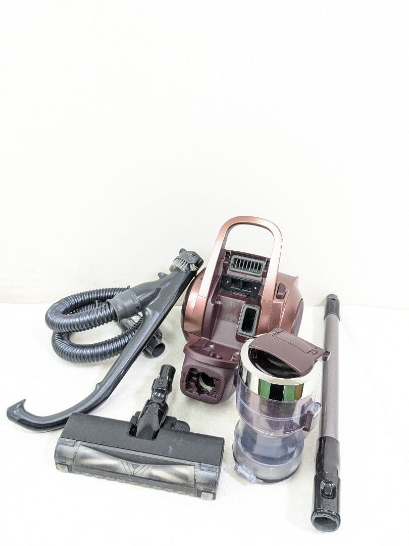 Panasonic MC-SR580K-T サイクロン式掃除機 2021年製