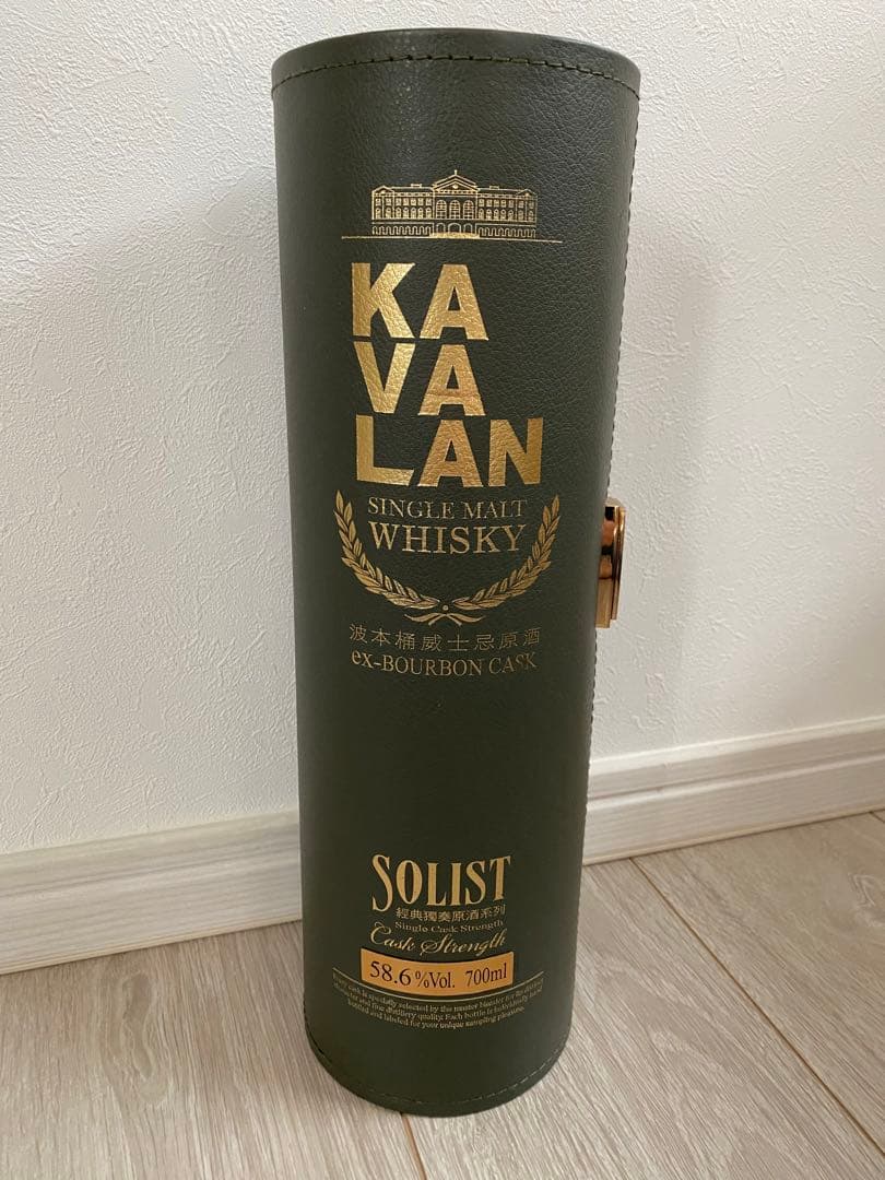 Kavalan Solist ウイスキートーク福岡 2016オリジナルボトル