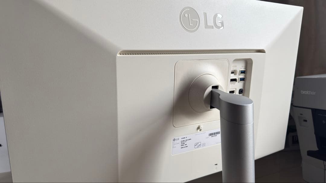 LG モニター ディスプレイ 27UL850-W