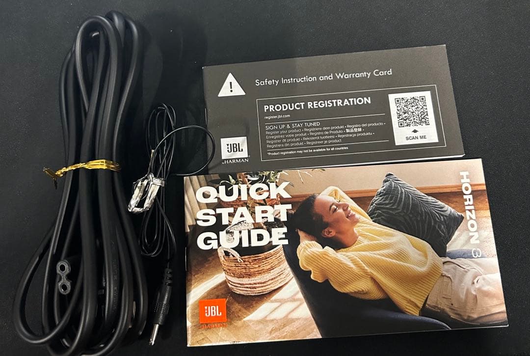 JBL HORIZON 3 Bluetooth ワイヤレス スピーカー