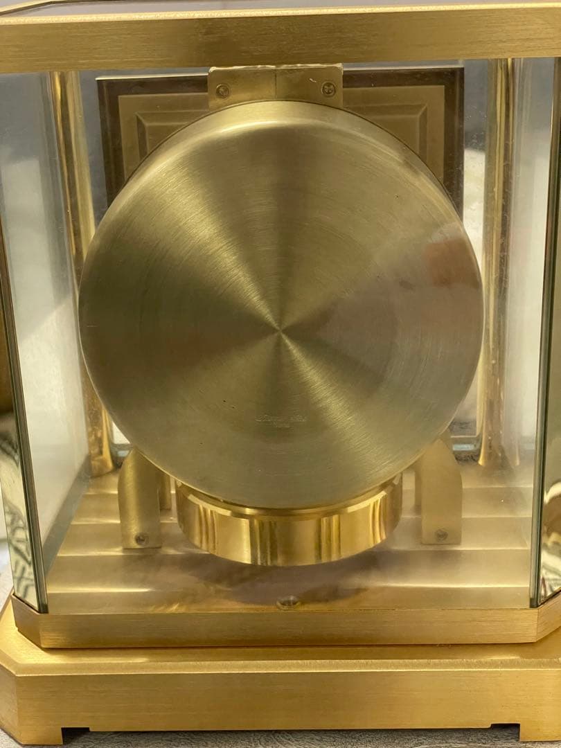 ジャガールクルト アトモス置 時計空気時計 現状品（止まっています）