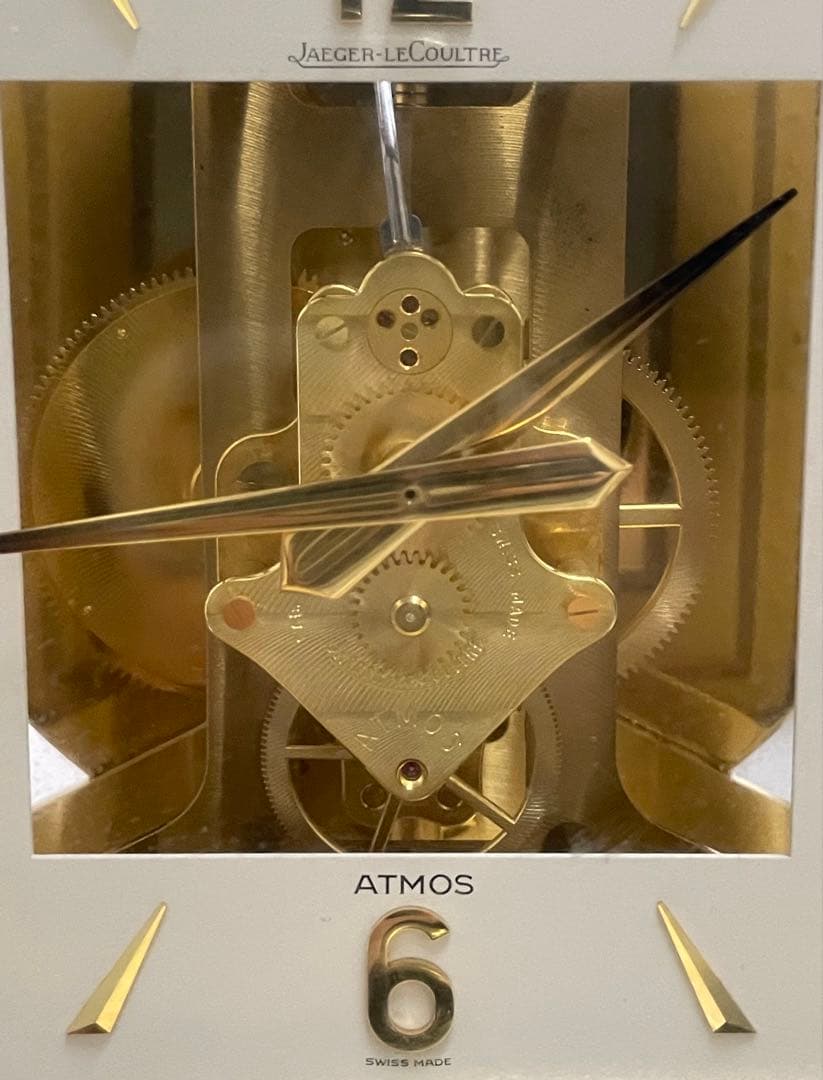 ジャガールクルト アトモス置 時計空気時計 現状品（止まっています）