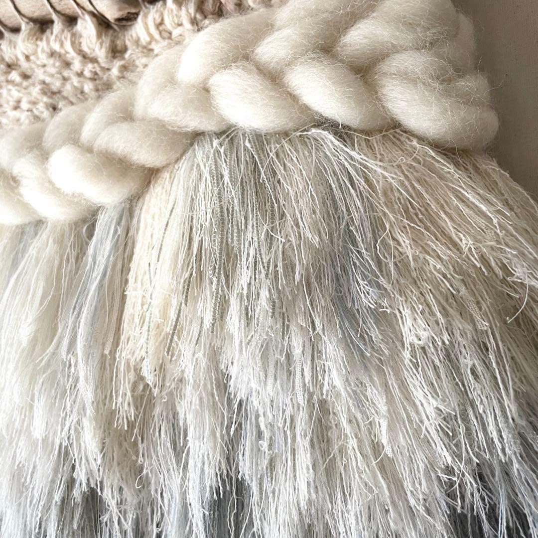 【一点もの】　ウィービング タペストリー 『湖の詩を聴く日。b.』