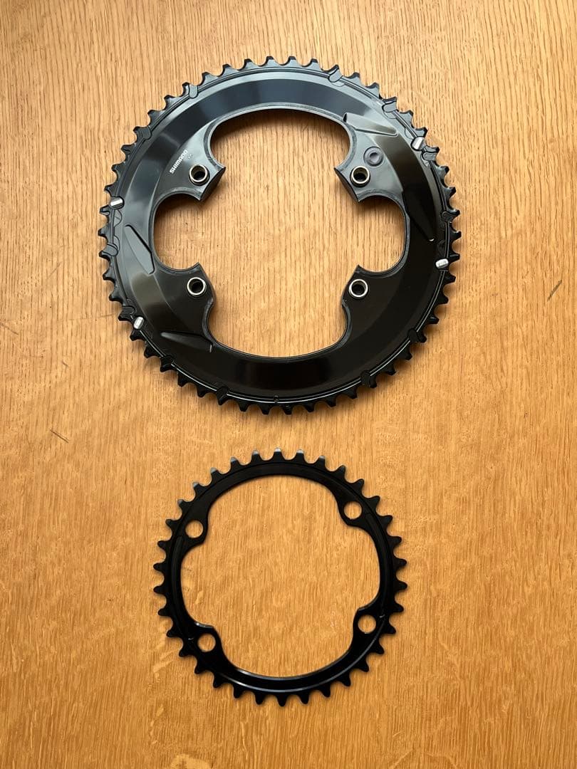 DURA-ACE R9200 50-34T チェーンリングセット『美品』