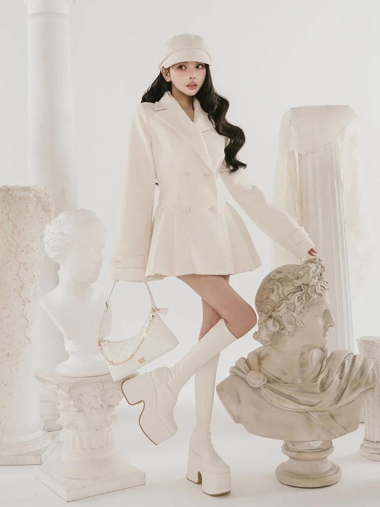 新品 Darich ダーリッチ　プリンセスラインジャケットコート