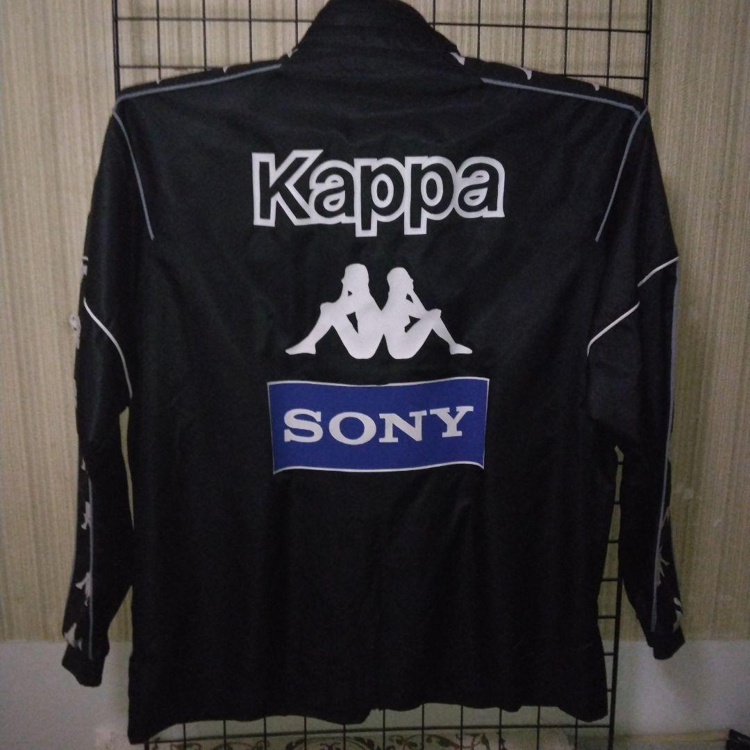 99/00”Kappa JUVENTUS GAIA ウィンドブレーカー 2L
