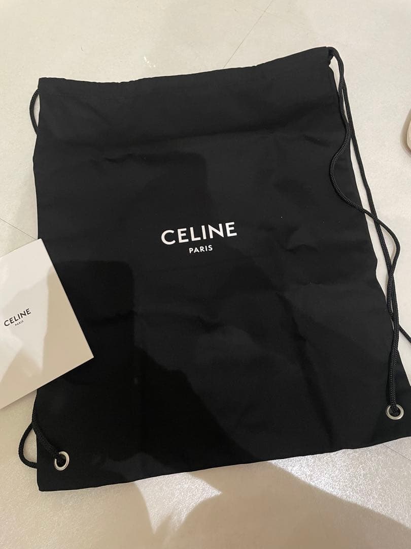 美品　CELINEセリーヌ　レインブーツ