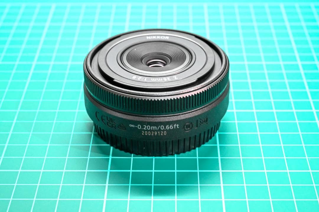 [美品/保証有]Nikon NIKKOR Z 26mm f2.8 zマウント