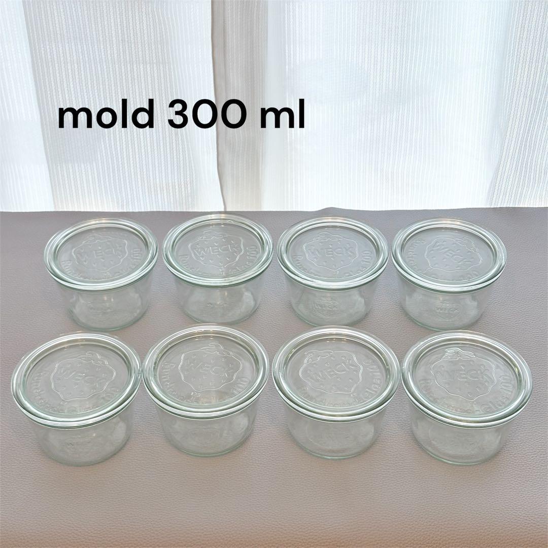 WECK ガラスキャニスター まとめ売り セット（計39点）