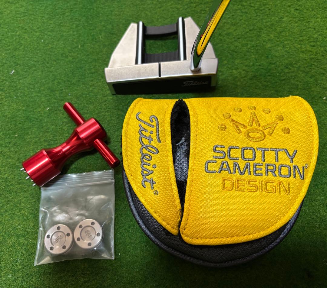 バンカーさん専用　スコッティキャメロン　FUTURA 5、5M