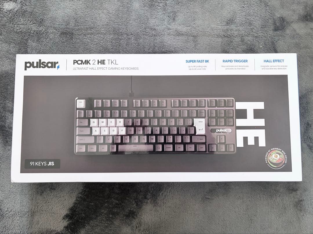 新品ンッッッッ！　Pulsar PCMK 2 HE