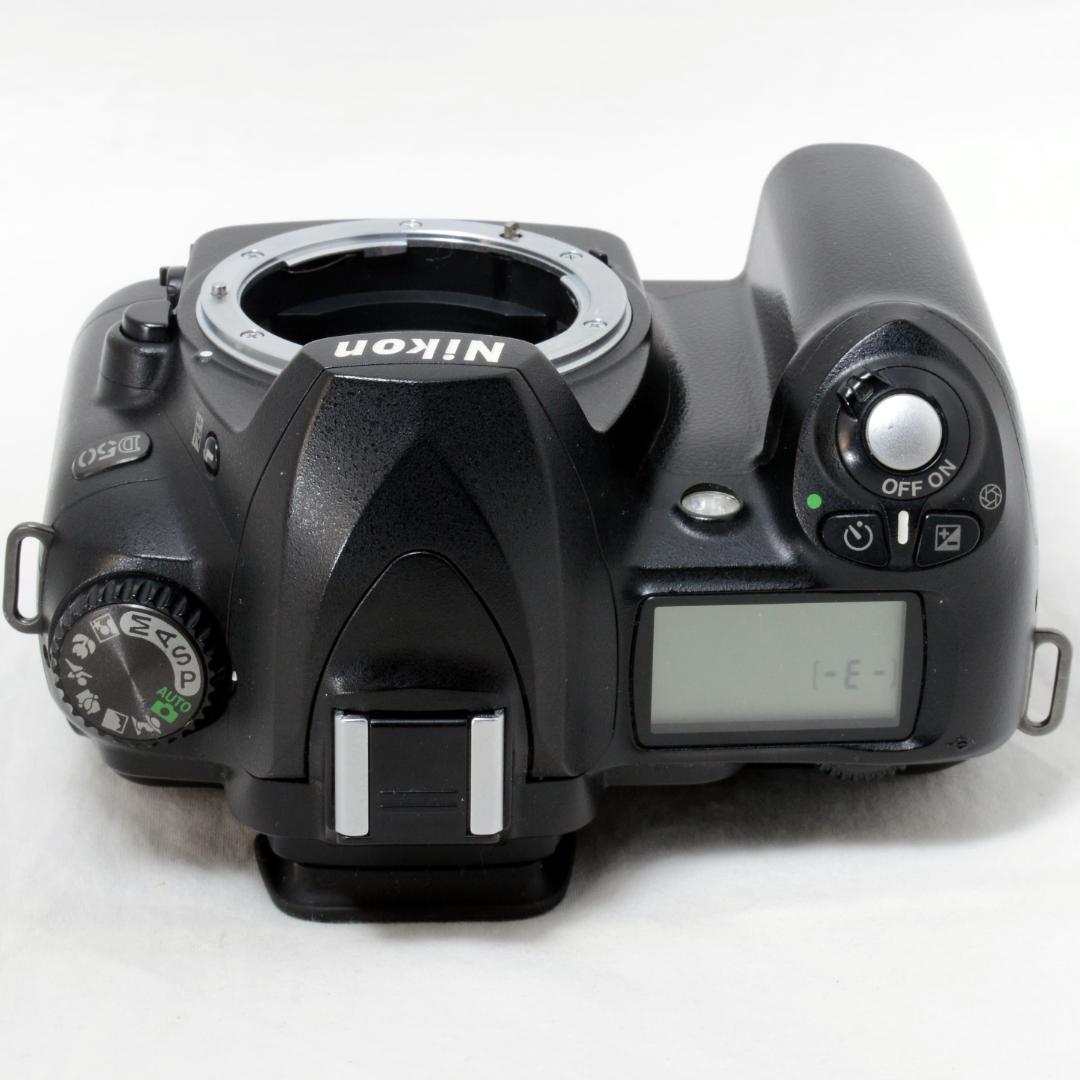⭐️良品⭐️Nikon ニコン D50 ダブルズームセット★ショット数1938★