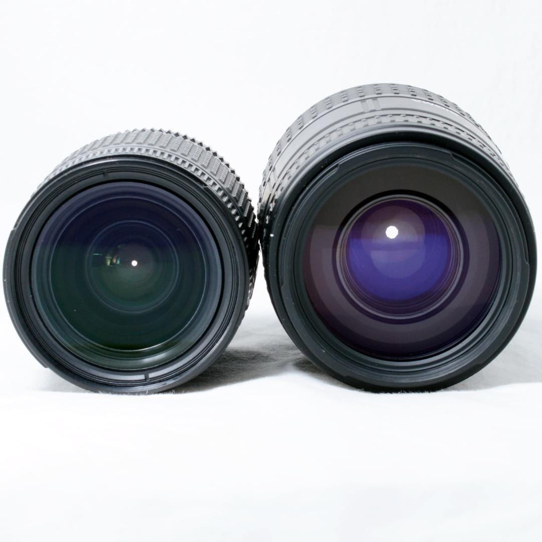 ⭐️良品⭐️Nikon ニコン D50 ダブルズームセット★ショット数1938★