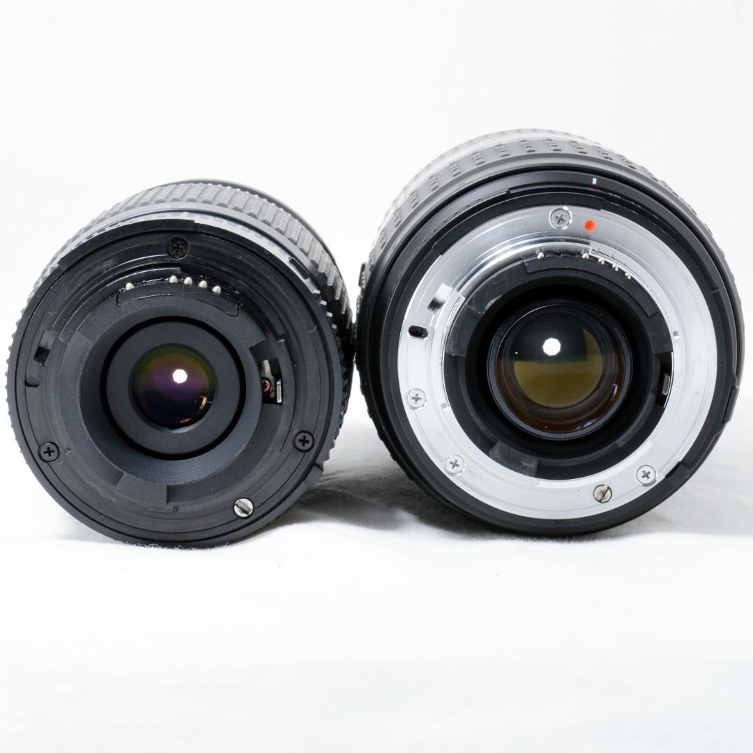 ⭐️良品⭐️Nikon ニコン D50 ダブルズームセット★ショット数1938★