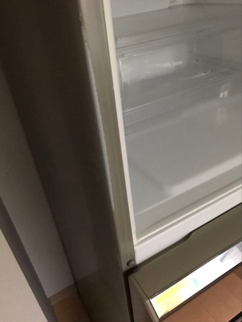 【Panasonic】冷蔵庫　2015年製　NR-E430GV-N形