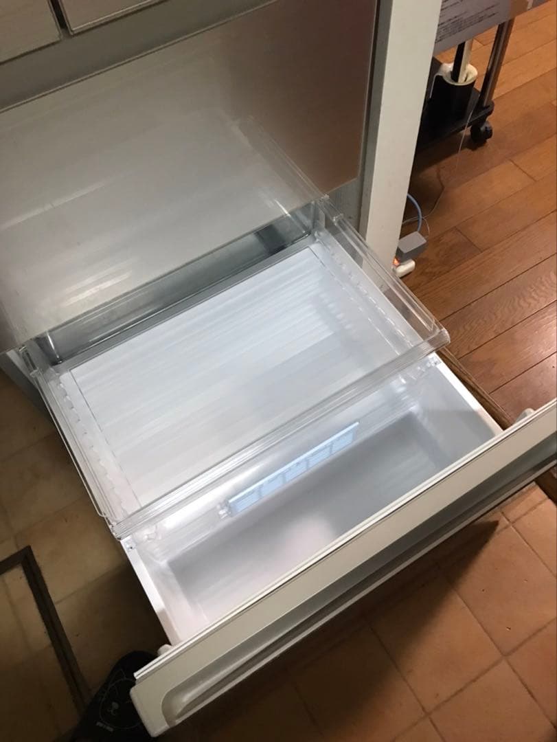 【Panasonic】冷蔵庫　2015年製　NR-E430GV-N形