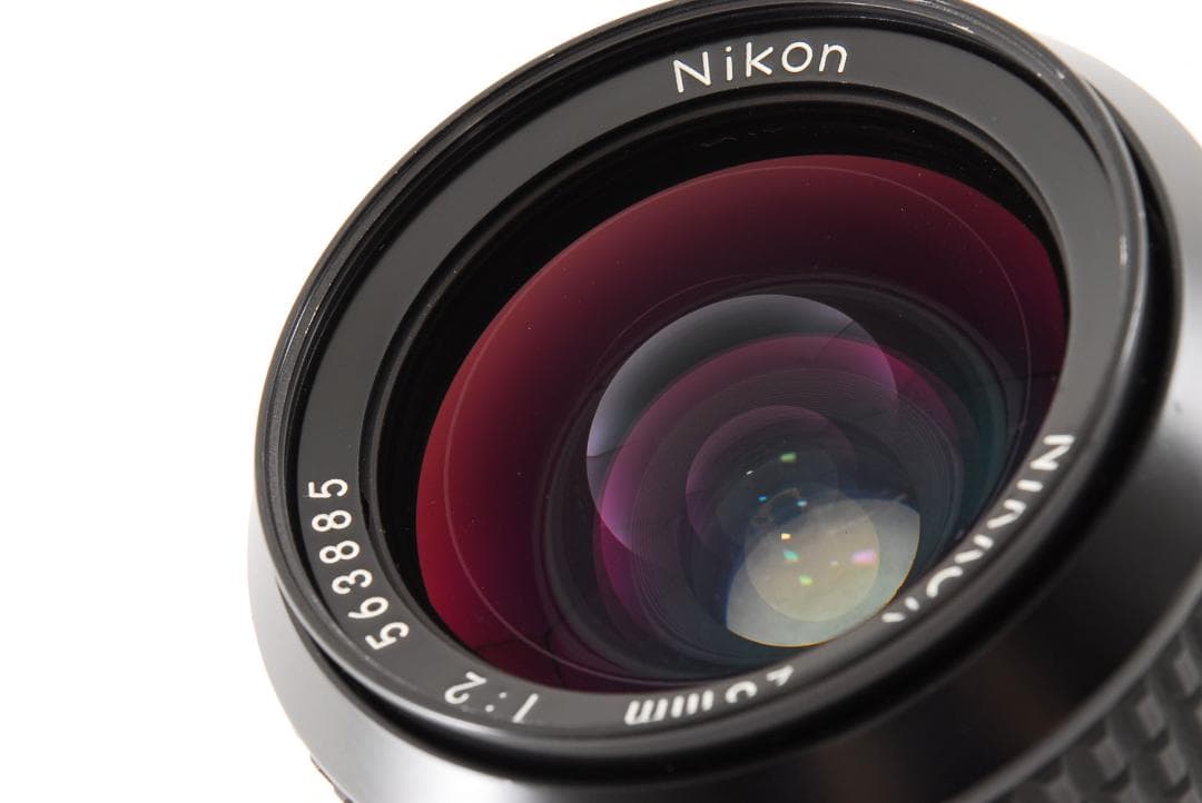 【動作確認済・超希少】ニコン NIKKOR 28mm F2 広角 #891803